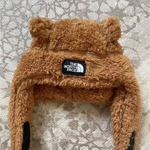 The North Face baby winter hat